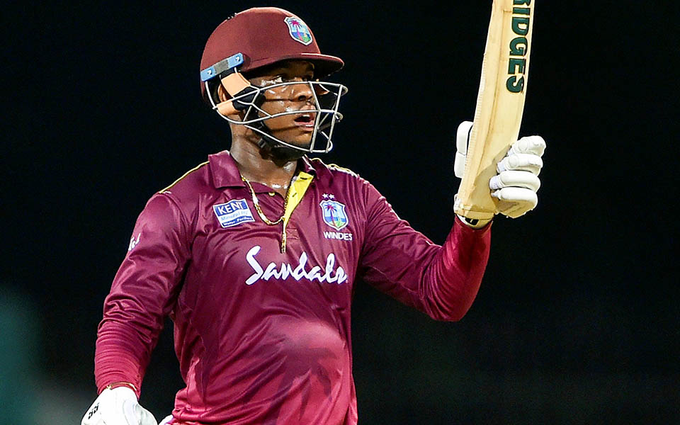 West Indies beat India by eight wickets to take 1-0 lead
