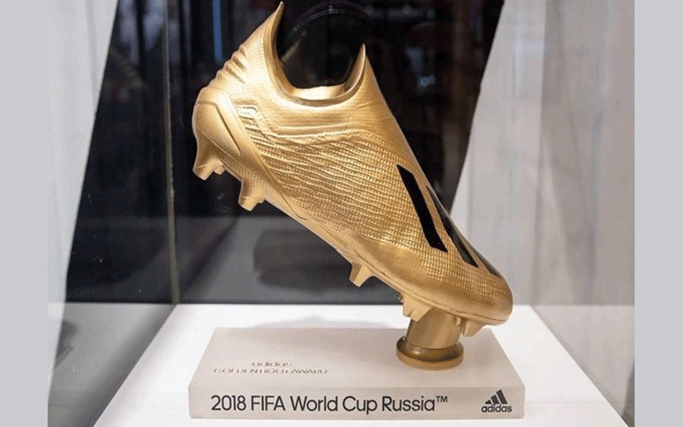 FIFA World Cup Golden Boot standings