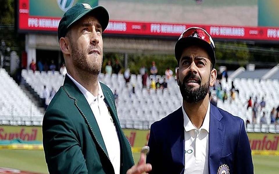Faf Du Plessis might not come out for toss in Ranchi. Here’s why?
