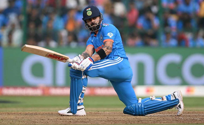 Virat Kohli Becomes First Player With 50 ODI Centuries