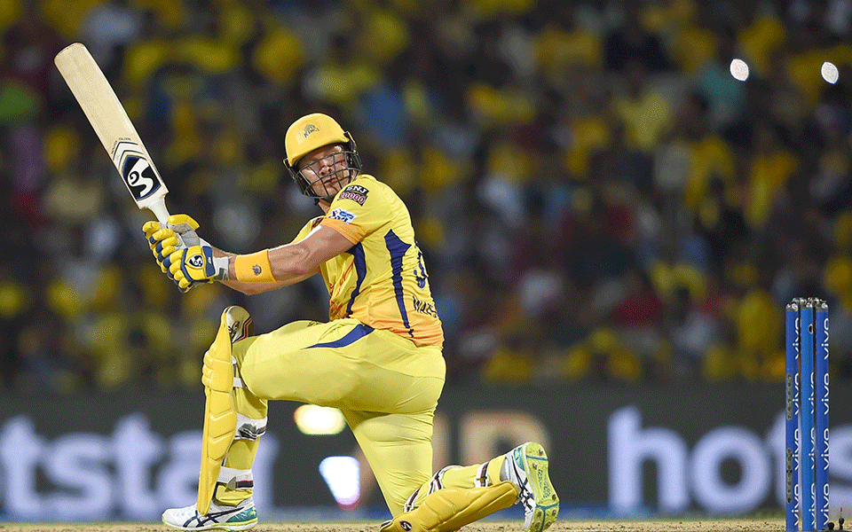 Chennai Super Kings beat Sunrisers Hyderabad by 6 wickets