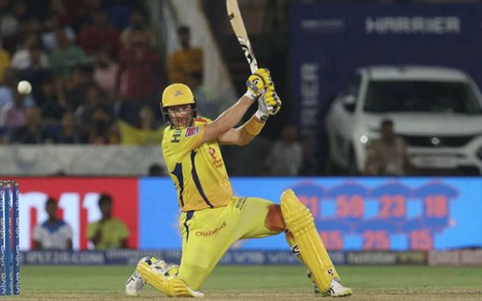 Shane Watson batted with bloodied leg in final, got six stitches after the game: Harbhajan Singh