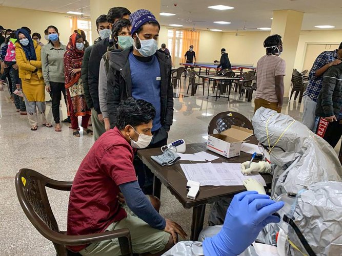 348 people discharged from quarantine facilities, more Indians to be brought back from Wuhan