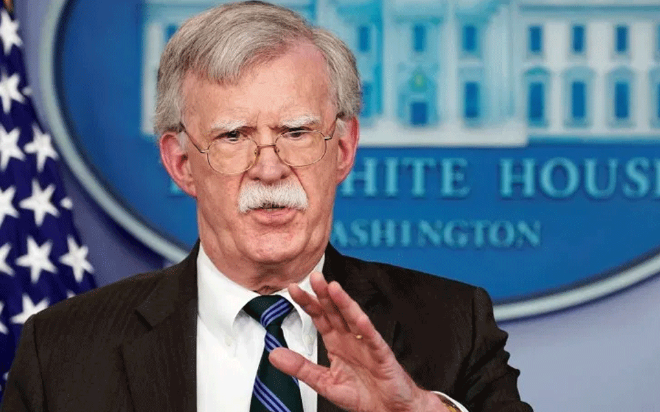 Trump fires national security chief Bolton