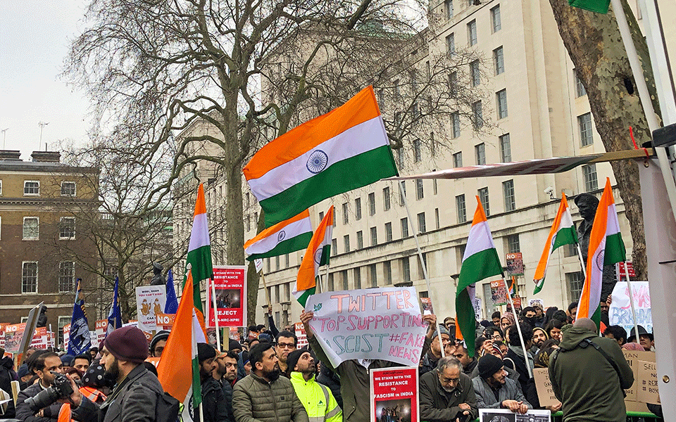 Indians celebrate Republic Day in US with Anti-CAA protests