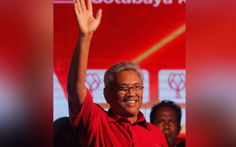 Gotabaya Rajapaksa to be Sri Lanka's new President
