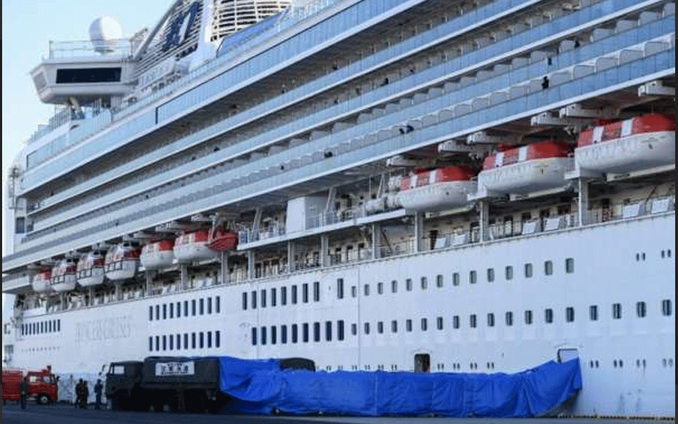 Third person from Japan cruise ship dies: health ministry