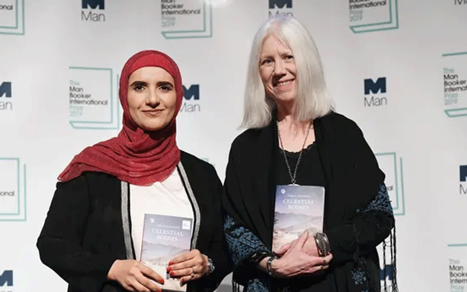 Jokha Alharthi, first arabic author, wins Man Booker Literature Prize
