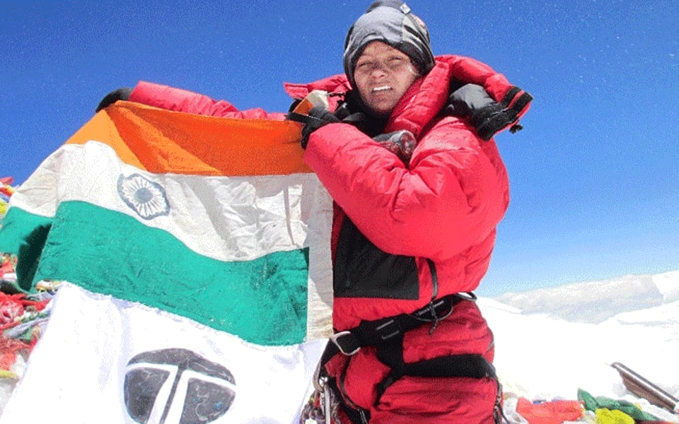Arunima Sinha World's first Indian woman amputee to scale Everest gets honorary doctorate in UK