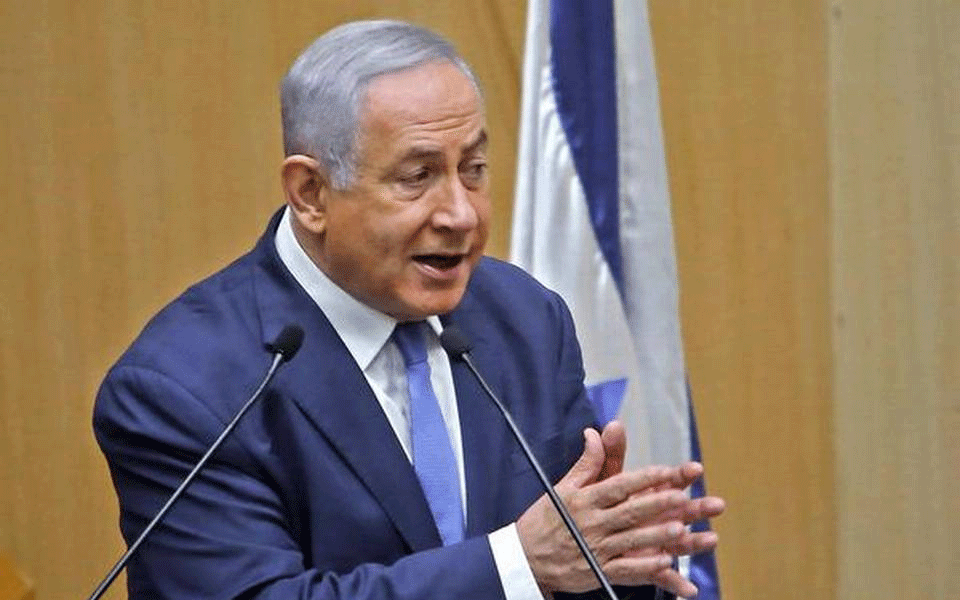 Netanyahu calls on Gantz to form unity government together