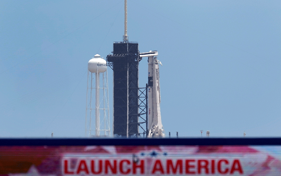 History in the making: SpaceX propels two NASA astronauts into orbit