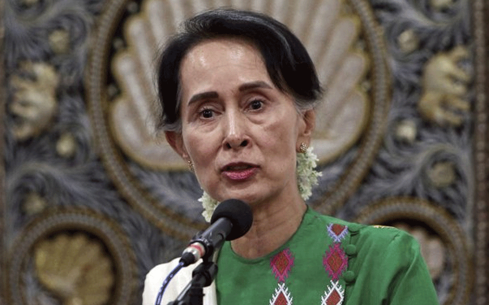 Myanmar S Suu Kyi Sentenced To 4 More Years In Prison