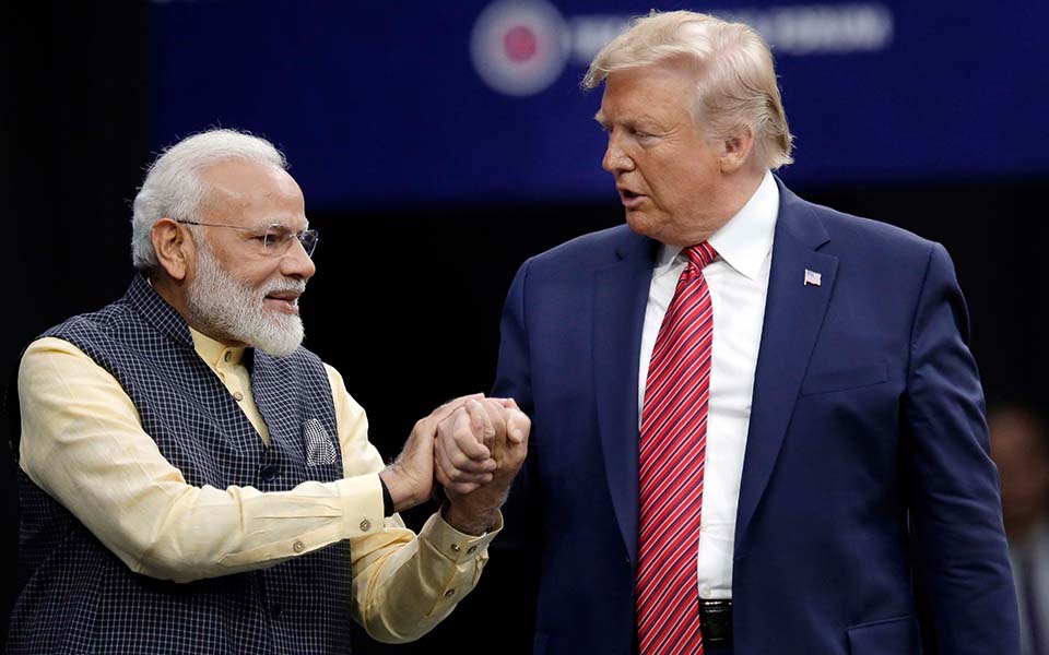 Border security vital to both America and India: Trump says in presence of PM Modi at 'Howdy, Modi'