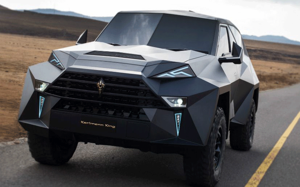 Karlmann king is the world's most expensive SUV