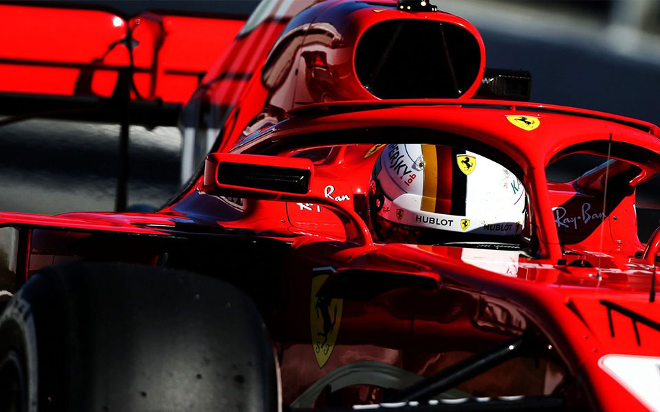 Vettel earns record 4th Bahrain Grand Prix win
