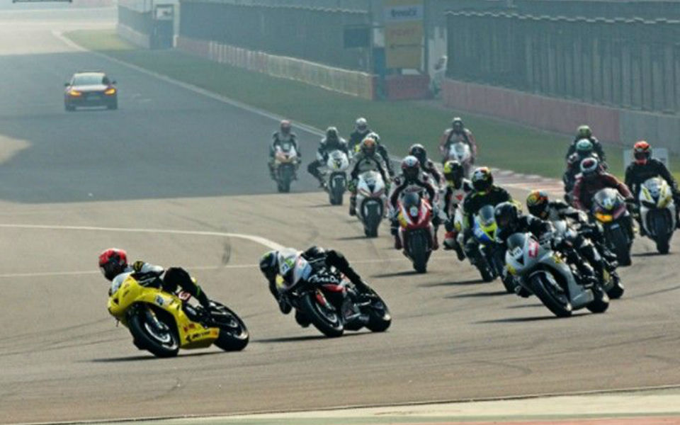 Superbike racer Sandesh determined to do well on international circuit