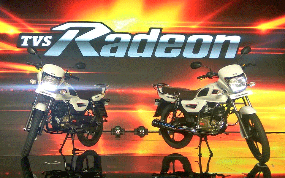 TVS Motor launches new 110cc bike Radeon