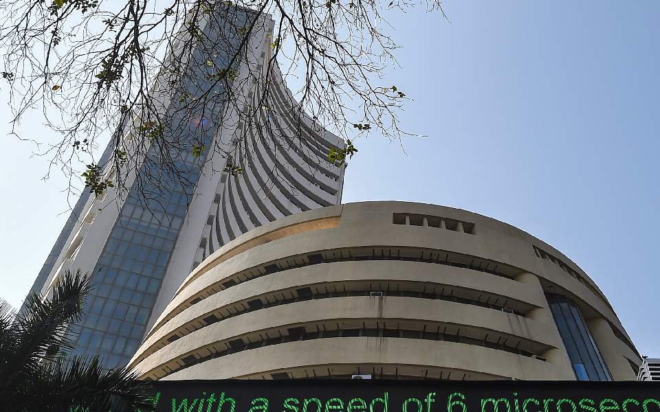 Markets trim gains on renewed geopolitical tensions in Middle East; Sensex rises 150 pts