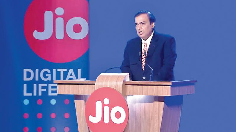 Jio announces up to 21% hike in mobile services tariffs from Dec 1