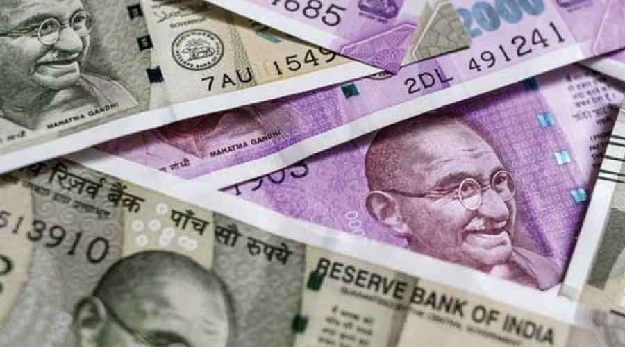 Rupee falls 12 paise to close at 82.33 against US dollar