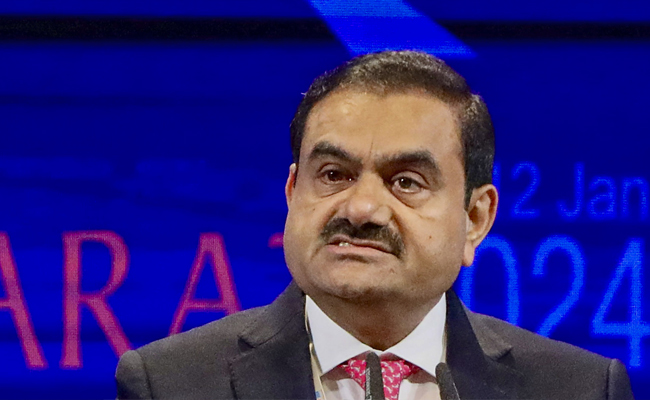 Majority of Adani group stocks trade lower for 2nd day; Adani Green tumbles 11 pc