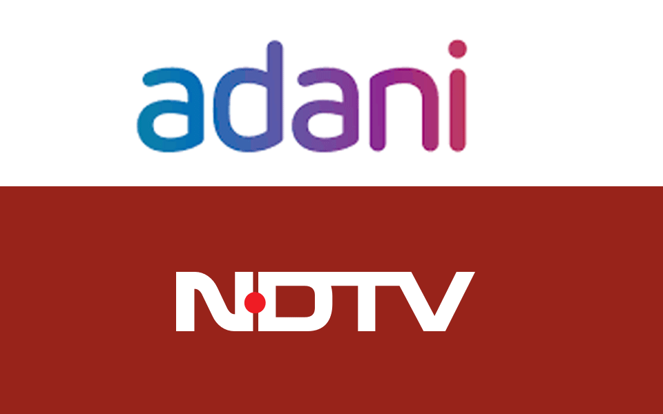 Adani group rejects NDTVs assertion of sebi nod needed for share acquisition