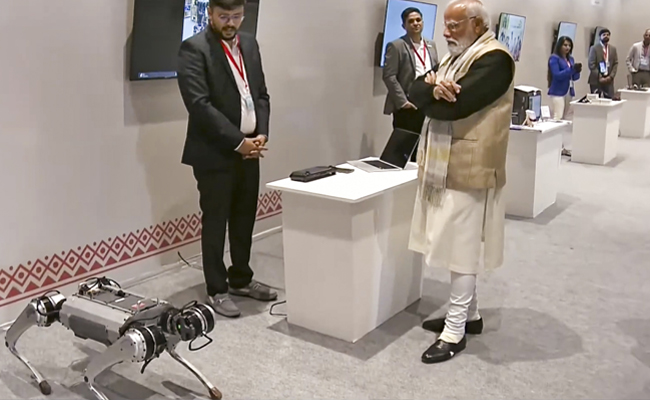 Our goal is for India to lead the world in startup trends, technology in coming years: PM Modi