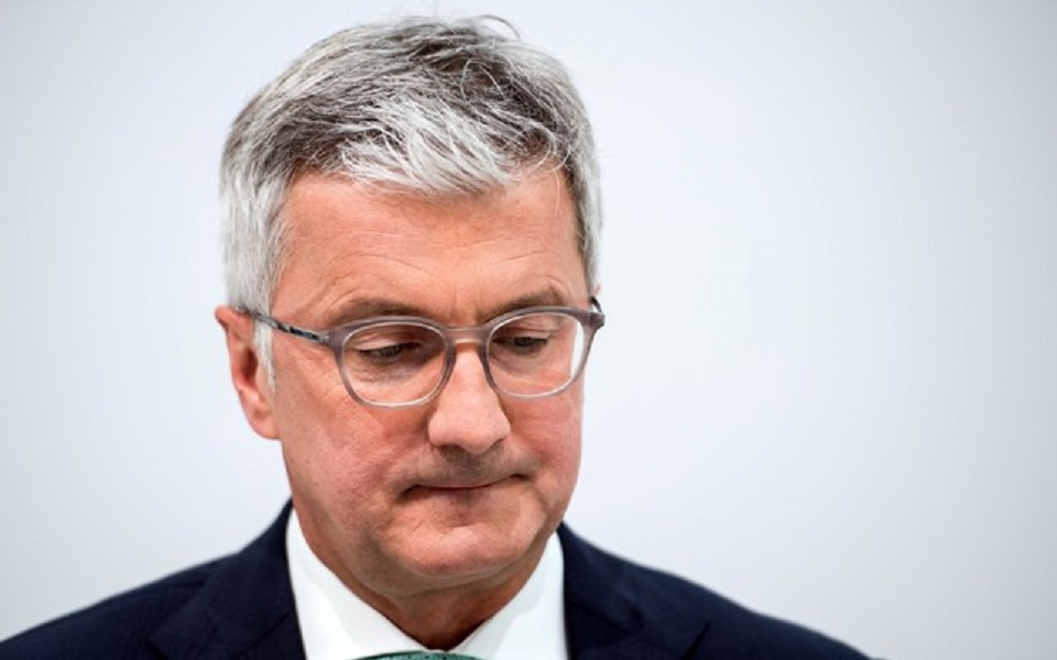 Audi chief Rupert Stadler arrested in diesel emissions probe