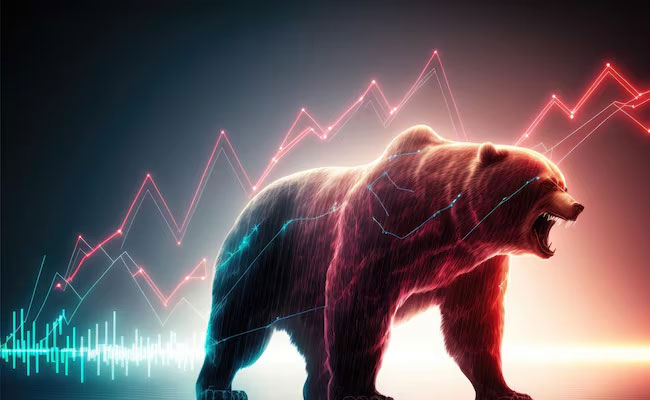 Equity markets decline in early trade dragged by services, realty stocks, FII outflows