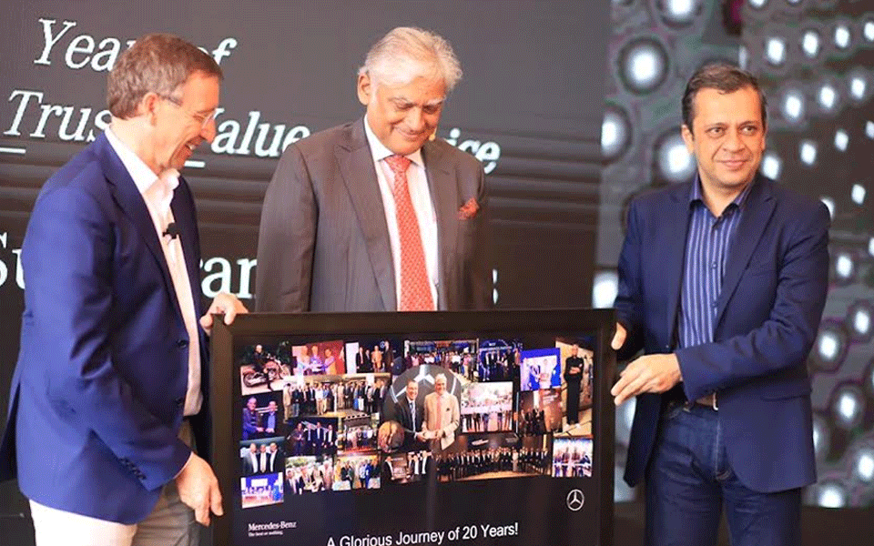 Mercedes Benz, TVS Sundaram Motors celebrate 20 years of partnership with exclusive initiatives
