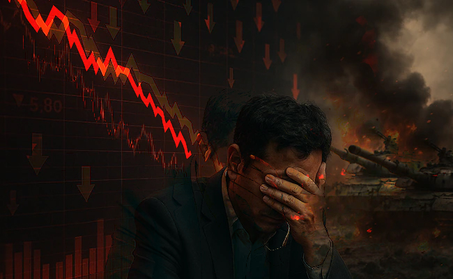 Stock market mayhem wipes out Rs 12.87 lakh cr from investors' wealth