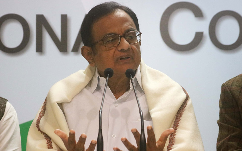 GDP growth rate at sobering 6.7 per cent, banking system bankrupt: Chidambaram
