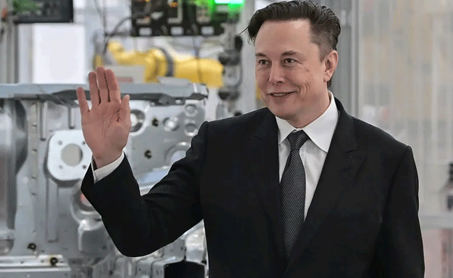 Elon Musk sells USD 3.58B worth of Tesla stock, purpose unknown