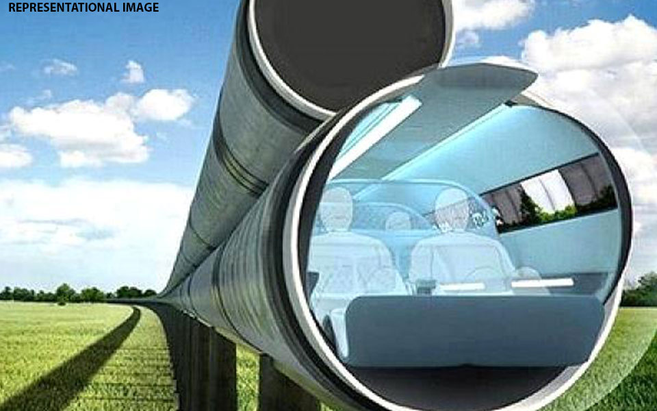 700-km long Hyderloop transportation system proposed in Andhra