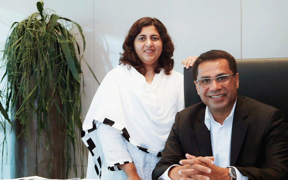 Faizal and Shabana's KEF Infra goes global, joins hands with Katerra