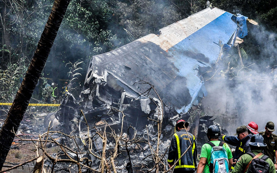 Mexican firm suspended after Cuban plane crash