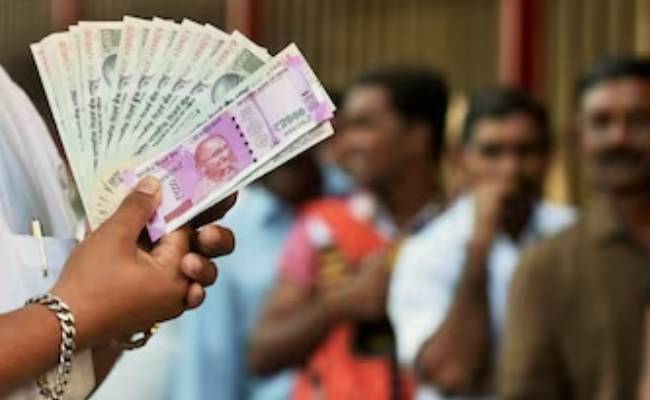 Rupee settles 2 paise higher at 83.24 against US dollar