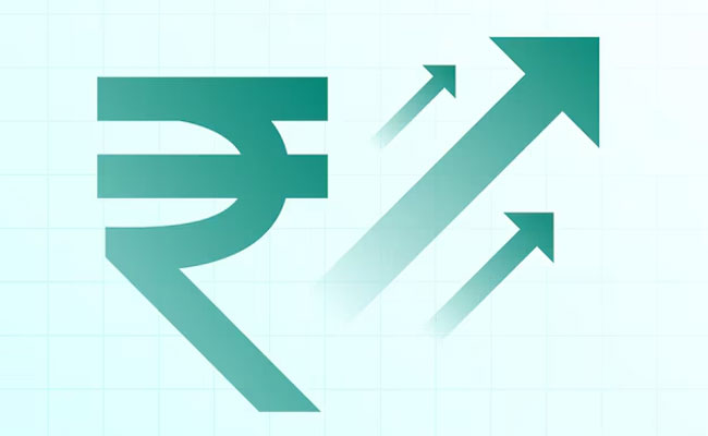 Rupee rises 7 paise to close at 90.87 against US dollar
