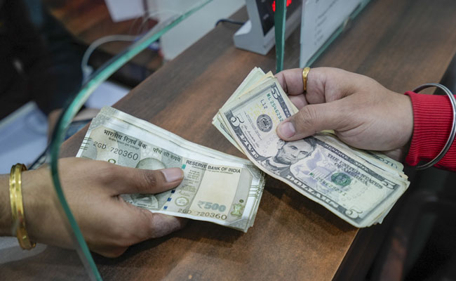 Rupee falls 5 paise to 90.23 against US dollar in early trade