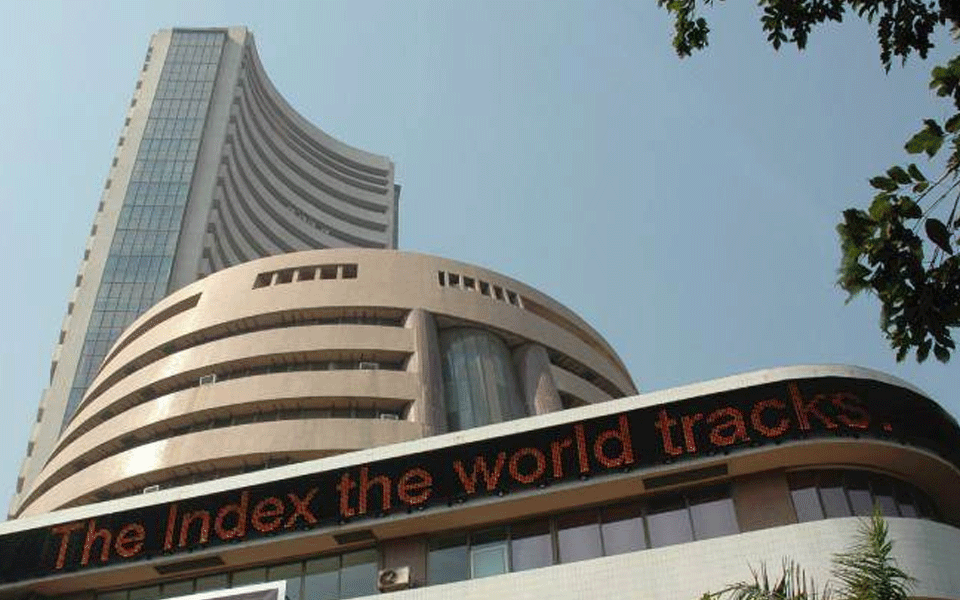 Sensex tanks over 400 pts in early trade; Nifty drops below 14,800