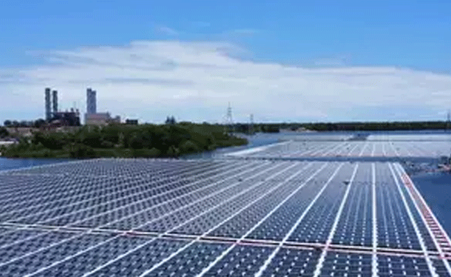 Tata Steel commissions floating solar power project in Jamshedpur works