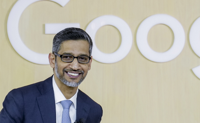 US-India partnership has critical role to play to make AI benefits available to everyone: Pichai