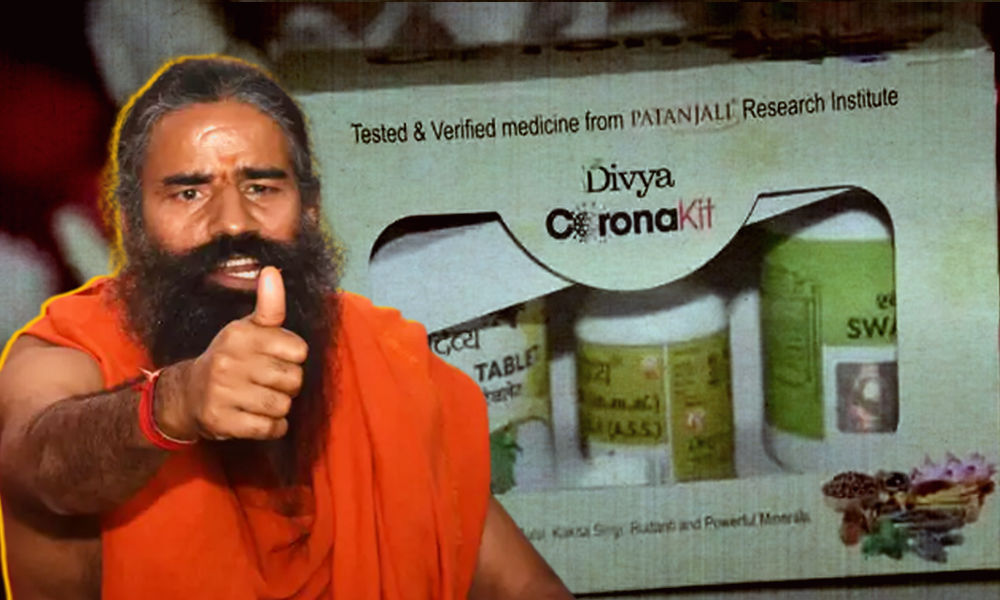 Ramdev’s Dubious Concoction to Cure Corona