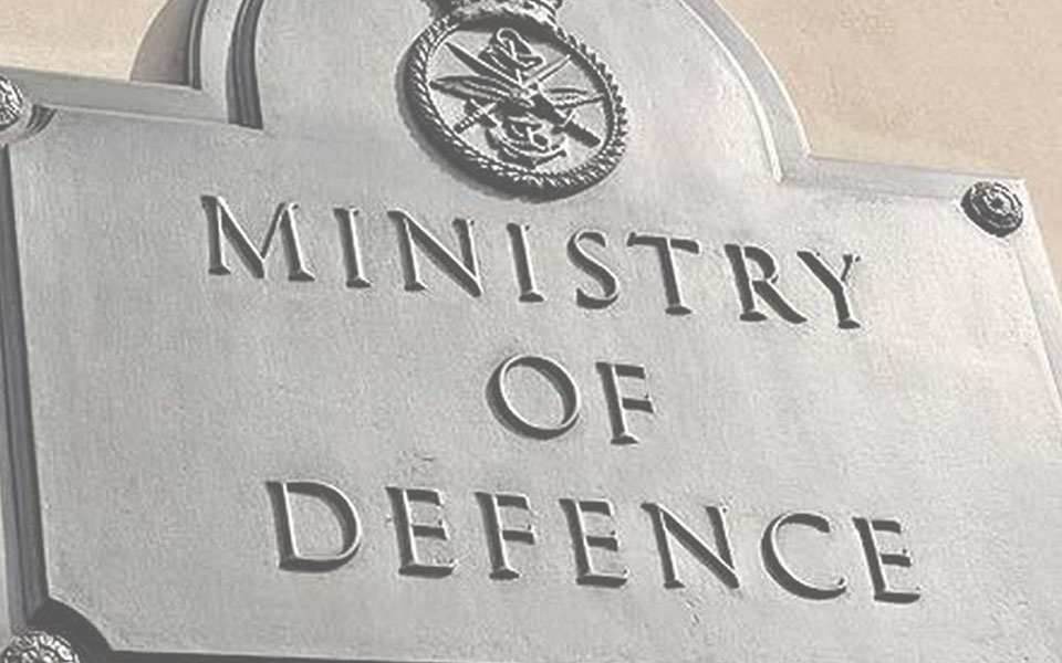 Is defence ministry stolen?