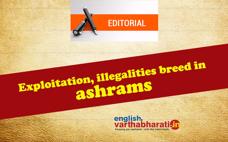 Exploitation, illegalities breed in ashrams