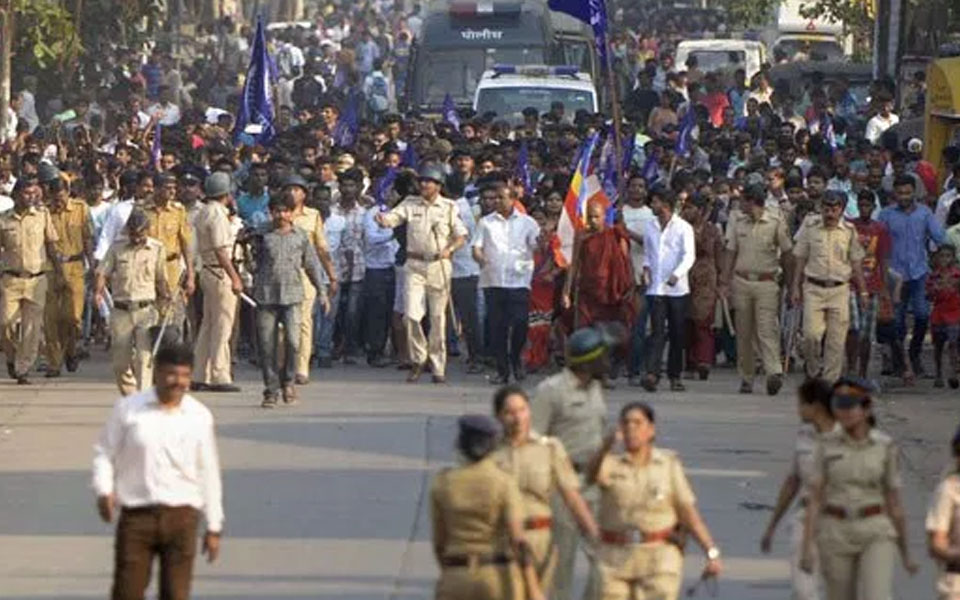 Dalit activists thrust with Naxal tag