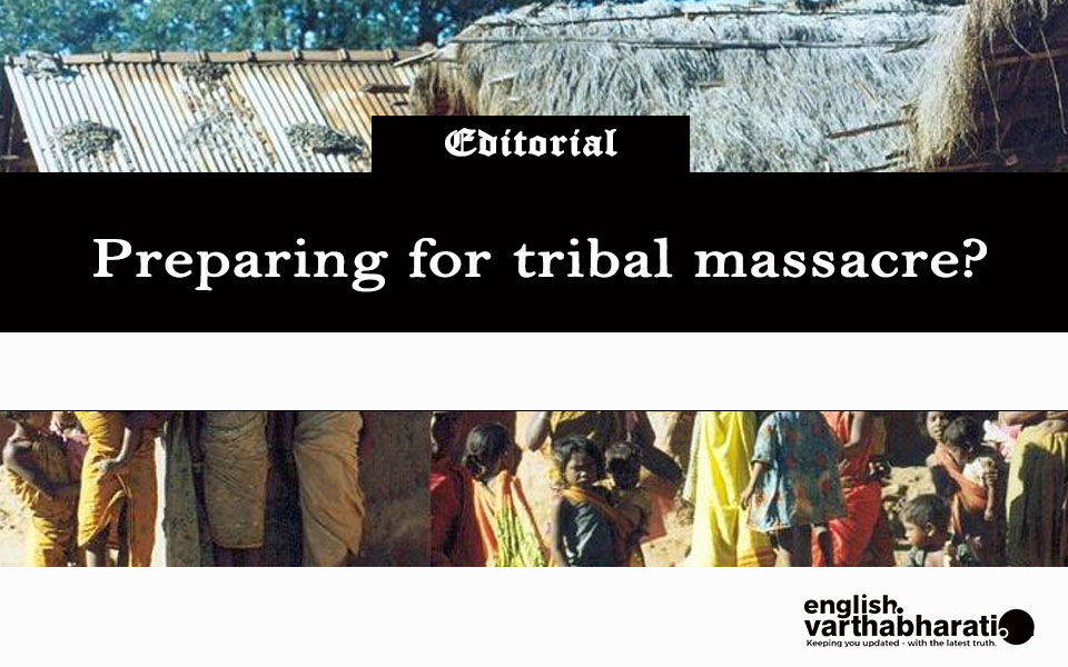 Preparing for tribal massacre?