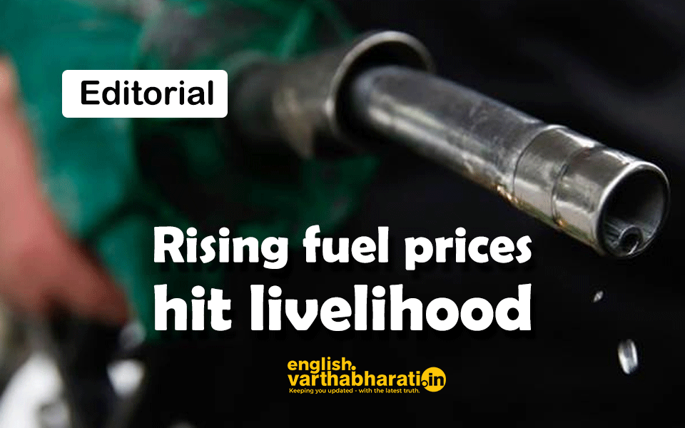Rising fuel prices hit livelihood