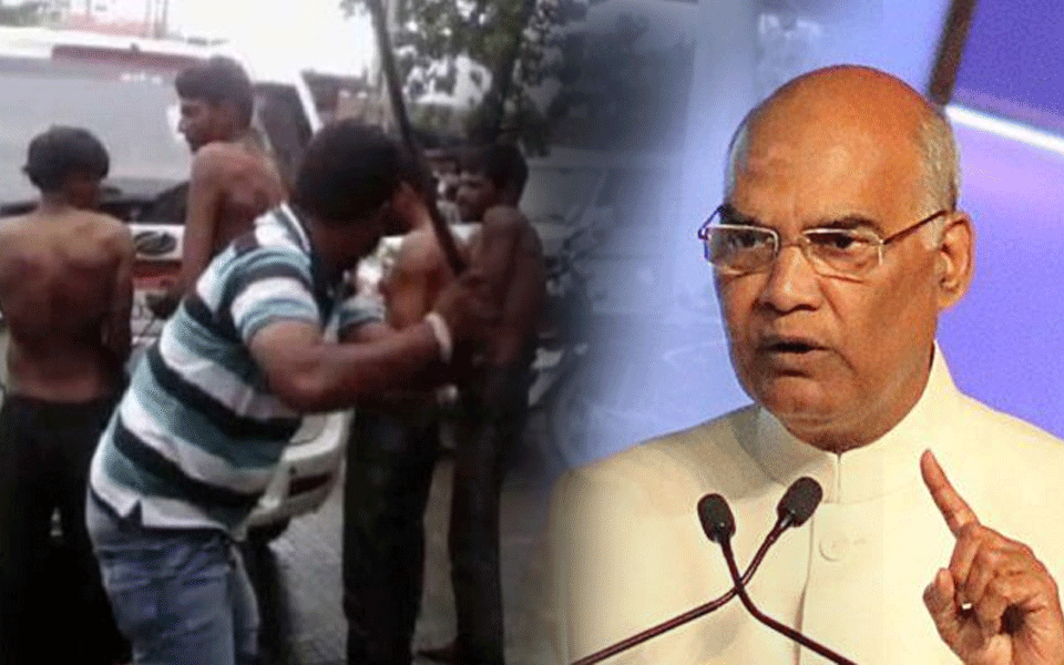 Assault on dalits with dalit president as cover?