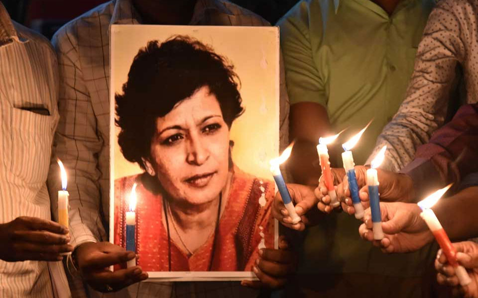 Gauri Lankesh murder: Arrest the ‘masterminds’